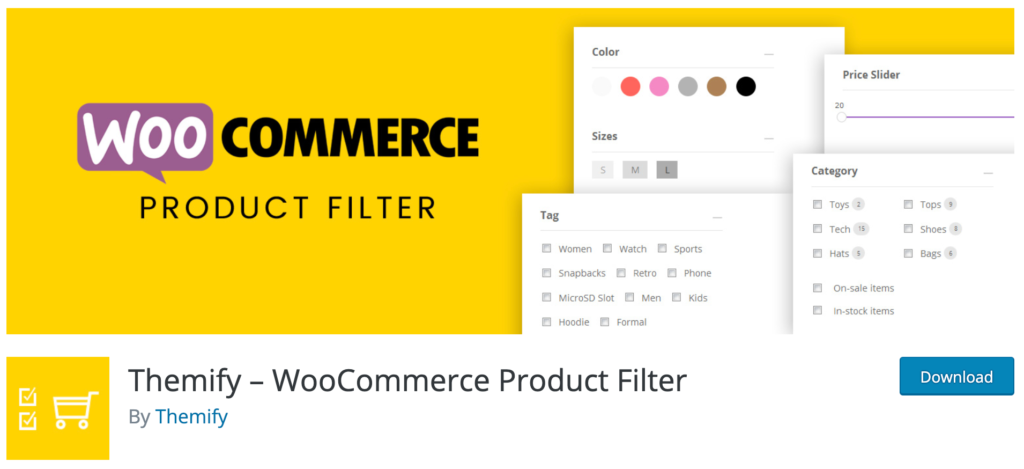Themify - WooCommerce Product Filter